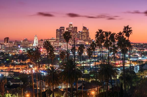 City in California