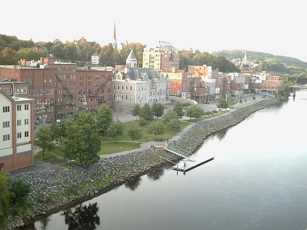 City in Maine