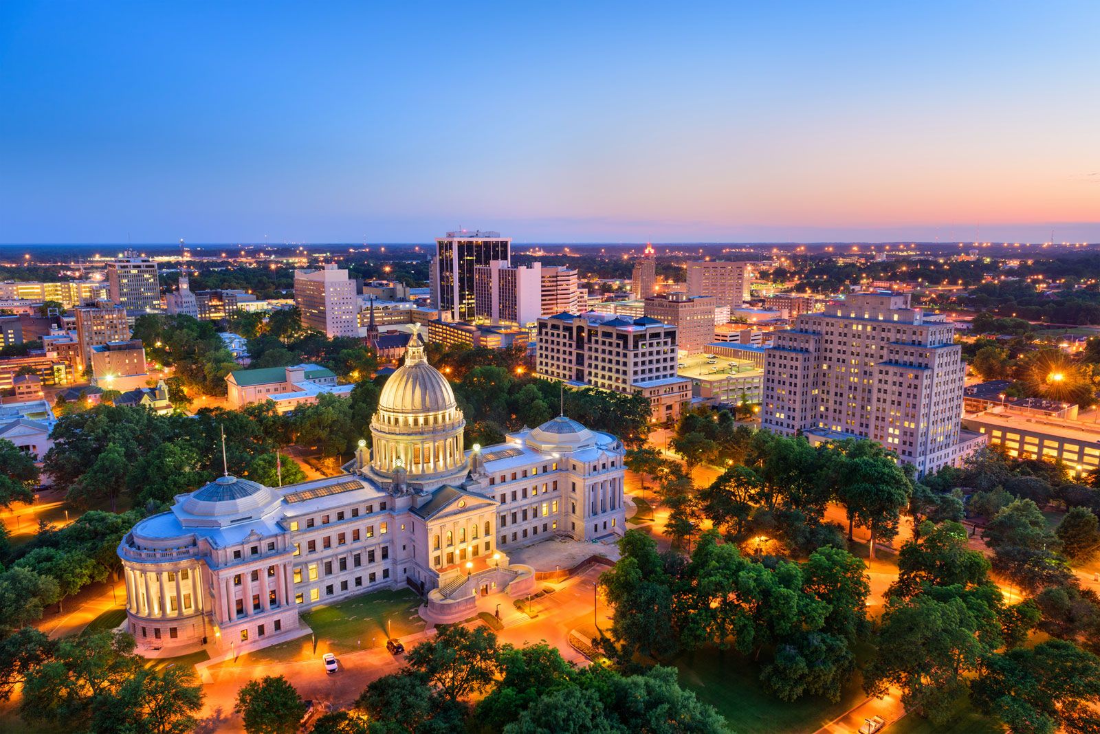 City in Mississippi