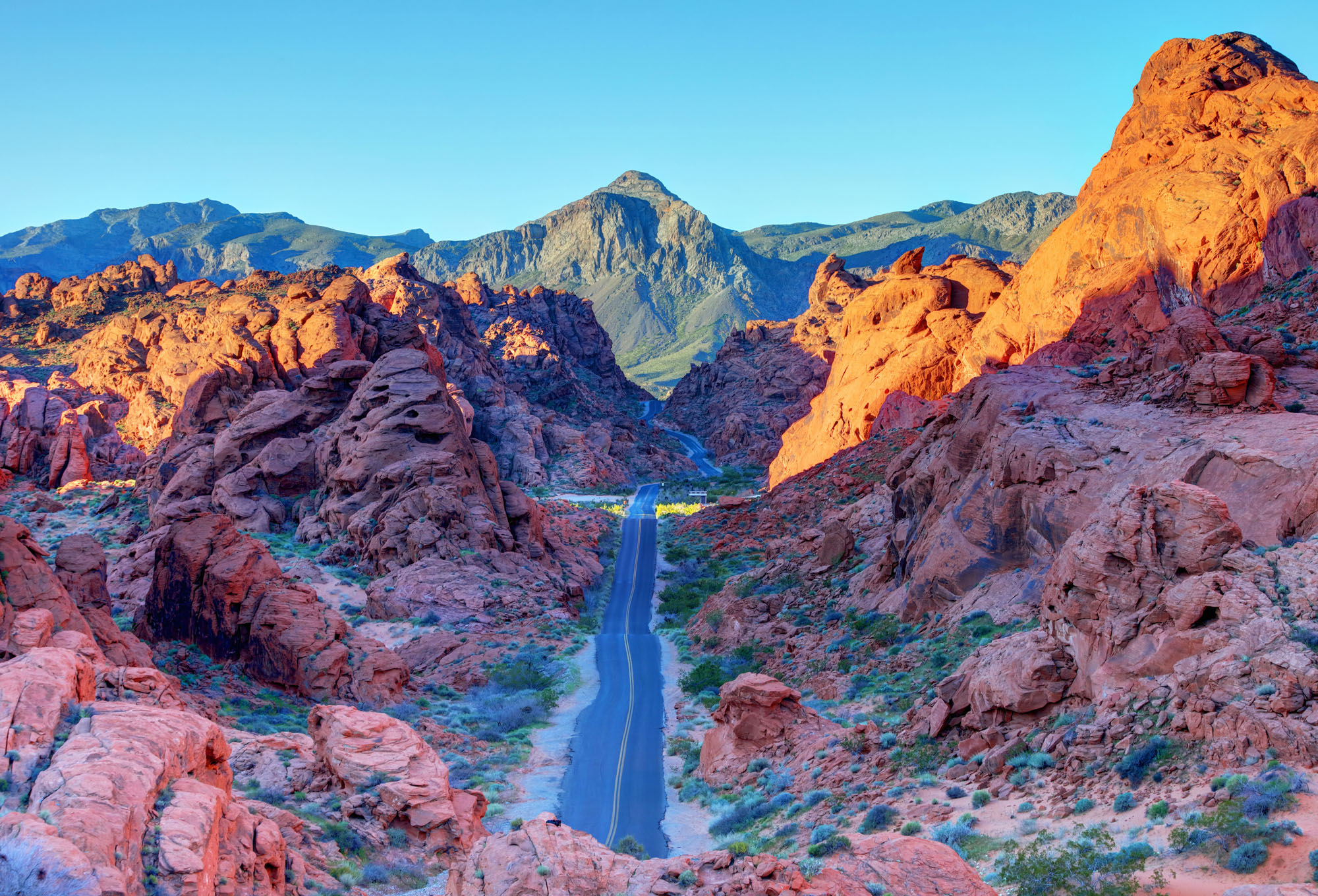 City in Nevada