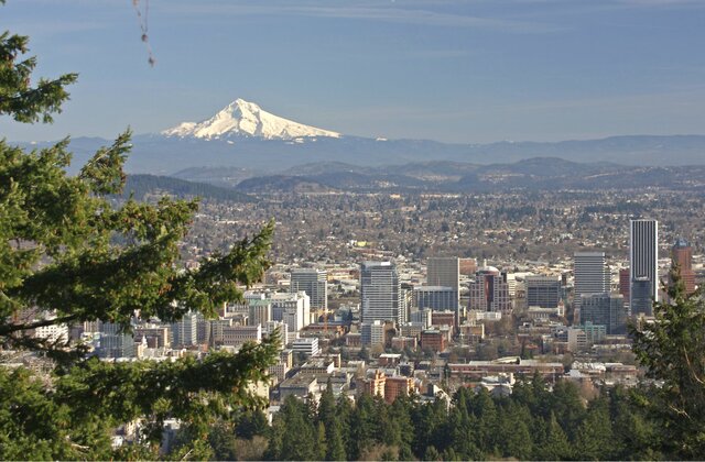 City in Oregon