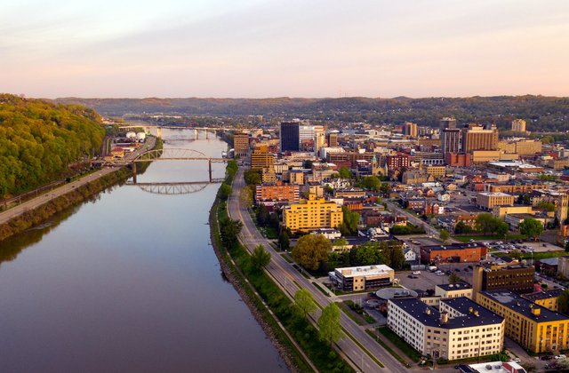 City in West Virginia